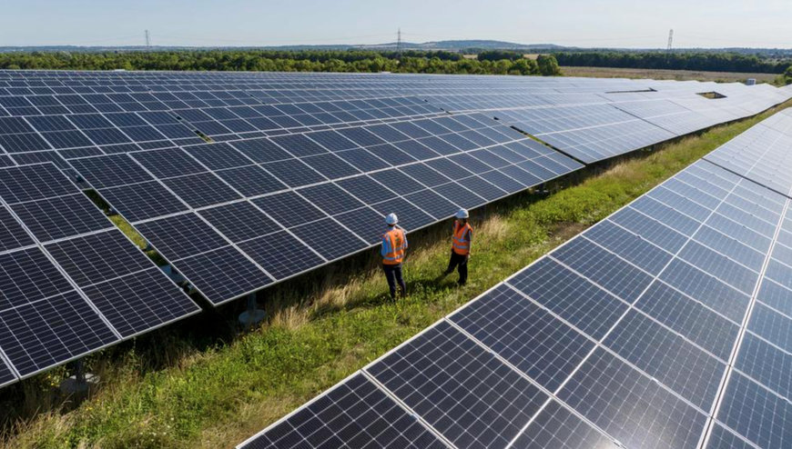 VEOLIA TRANSFORMS ITS LANDFILLS INTO SOLAR POWER PLANTS